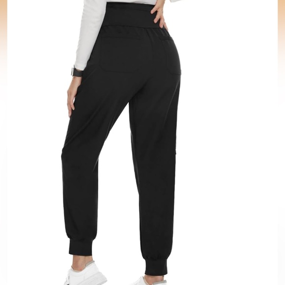 Maternity scrub jogger pants - Picture 4 of 6